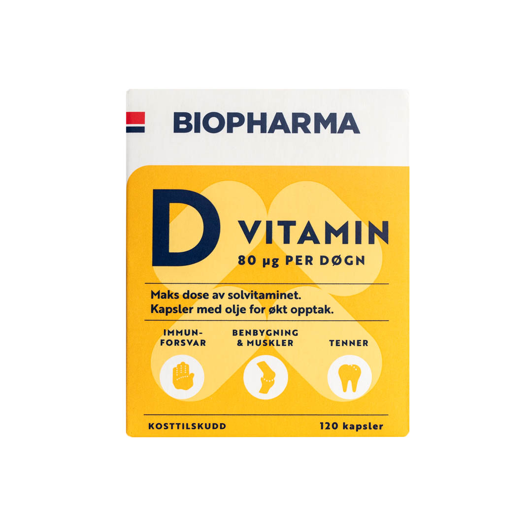 D Vitamin | Norwegian Pharma